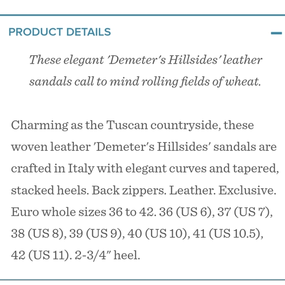 🆕🌿SUNDANCE WOVEN LEATHER SANDALS🌿 - Picture 4 of 8